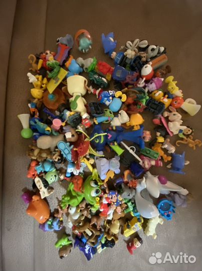 Киндер игрушки