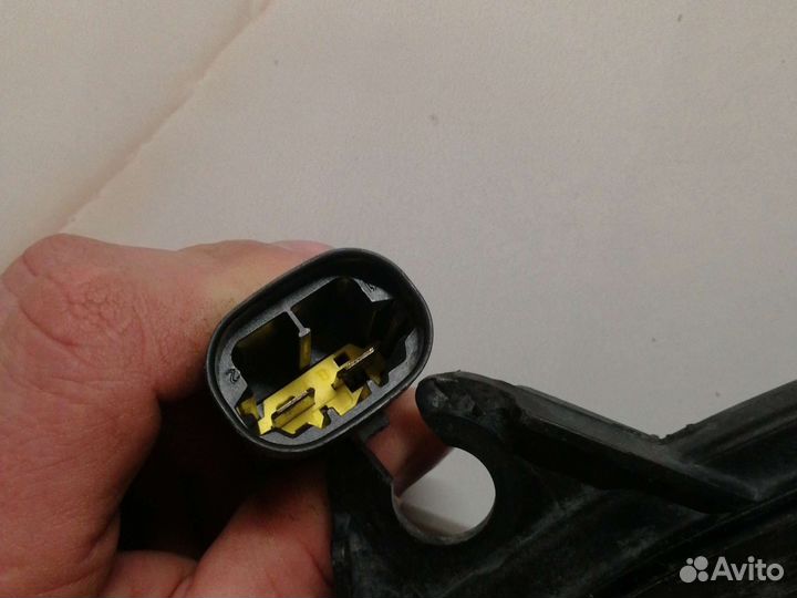 Вентилятор охлаждения двигателя