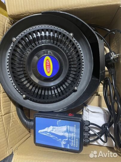 Системы туманообразования увлажнения воздуха