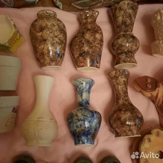 Вазочки и горшочки
