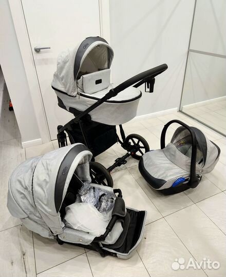 Коляска Camarelo Ollio 3 в 1