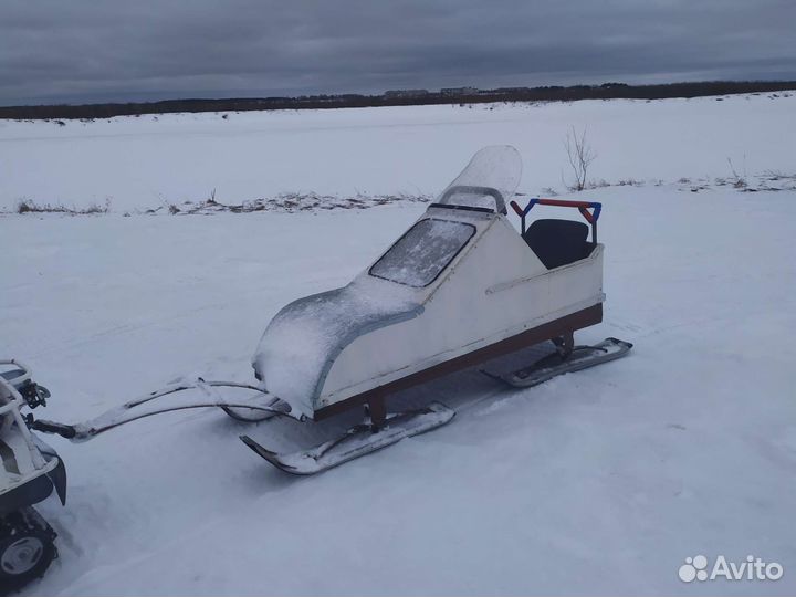 Сани для снегохода пассажирские туристические