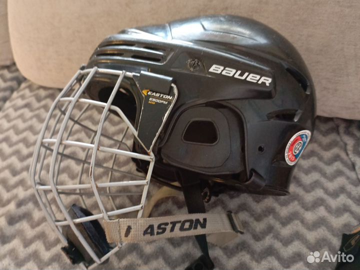 Шлем хоккейный детский bauer