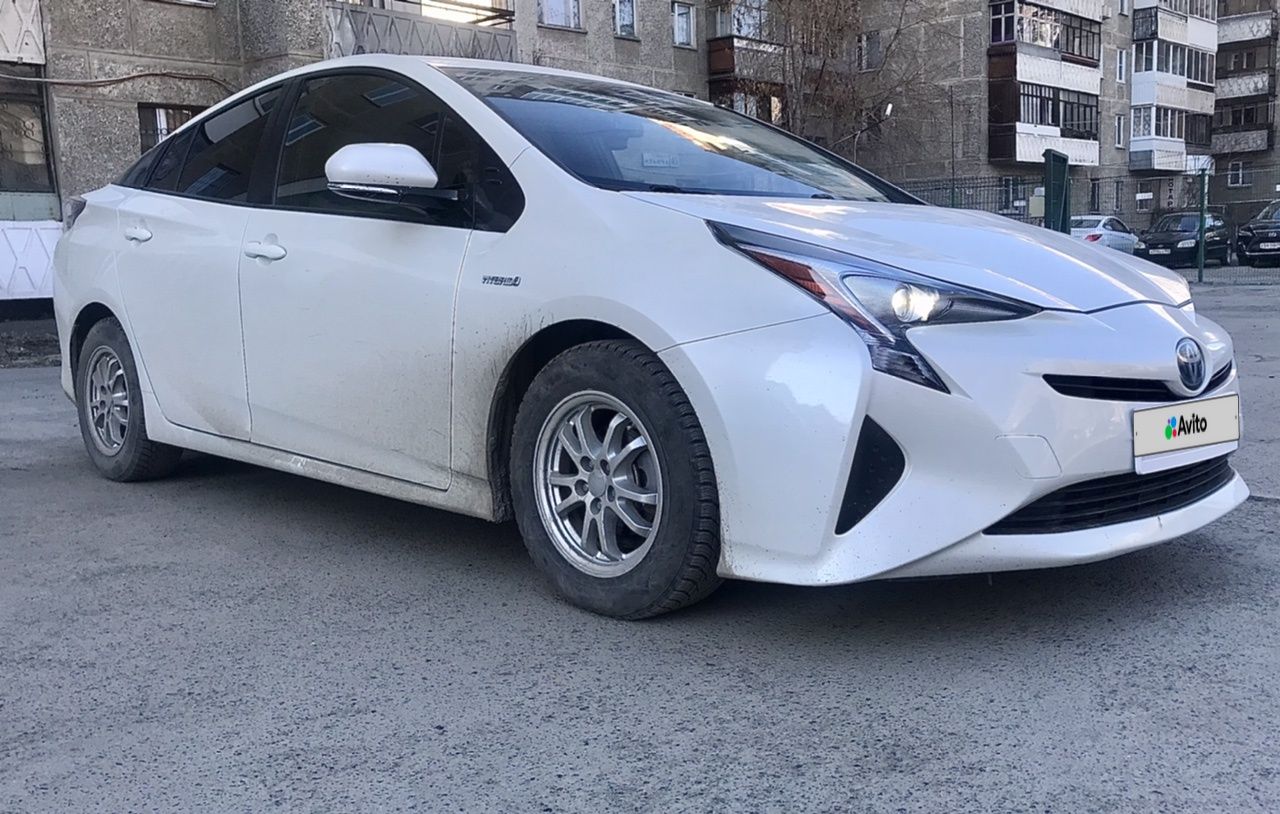 Toyota Prius: фото владельца