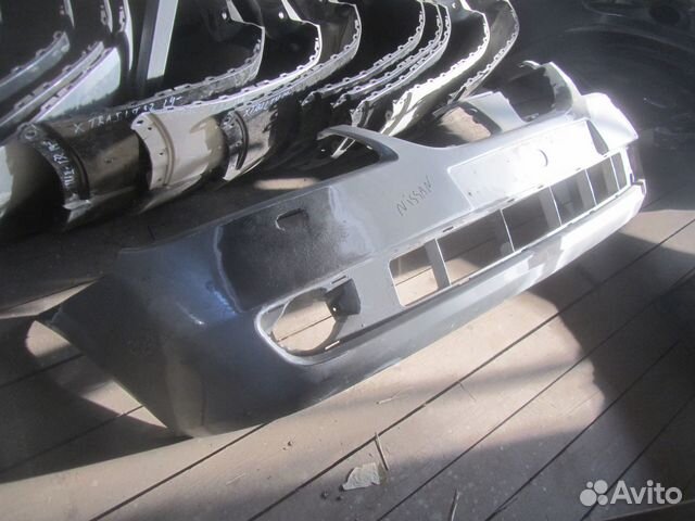 Бампер передний nissan almera N16 2000-2006