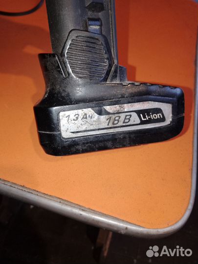 Аккумулятор для шуруповерта с зарядкой