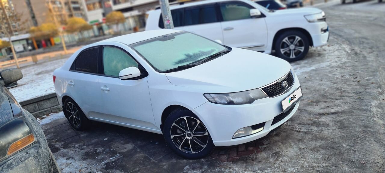Kia Cerato: фото владельца