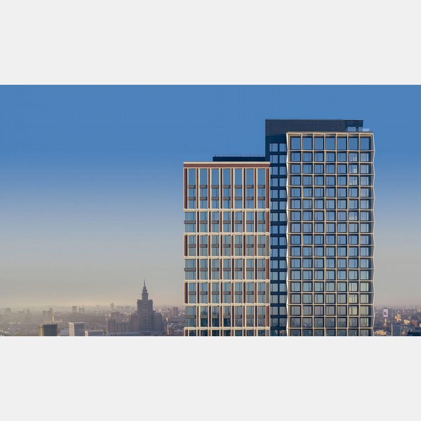 4-к. квартира, 132,3 м², 22/41 эт.