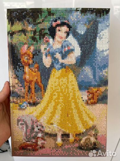 Картина из камней