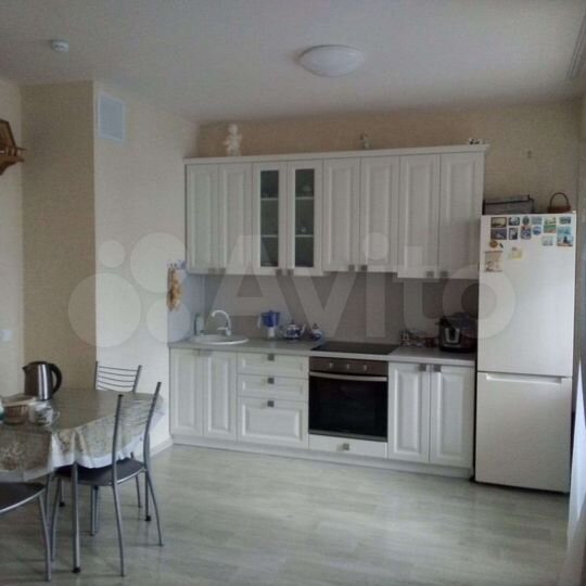 2-к. квартира, 58 м², 7/16 эт.