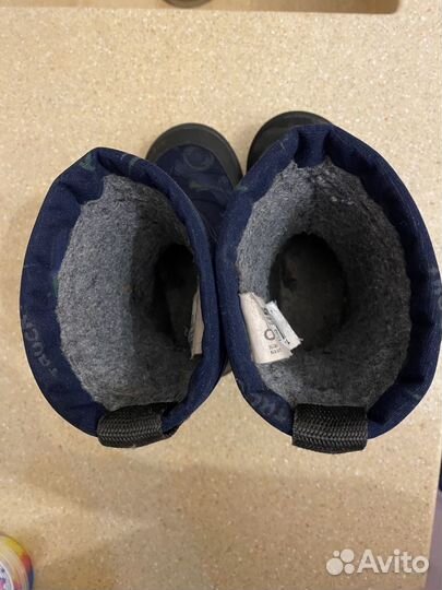 Сапоги зимние детские р.27