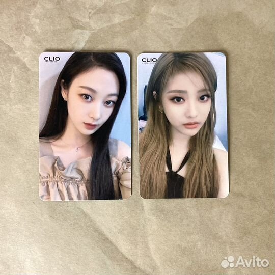 Кпоп карты офф aespa жизель и ниннин