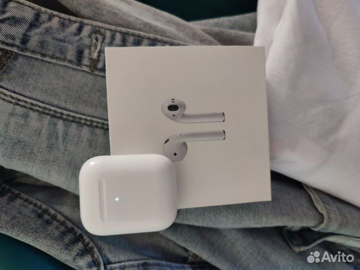 Наушники apple earpods lightning