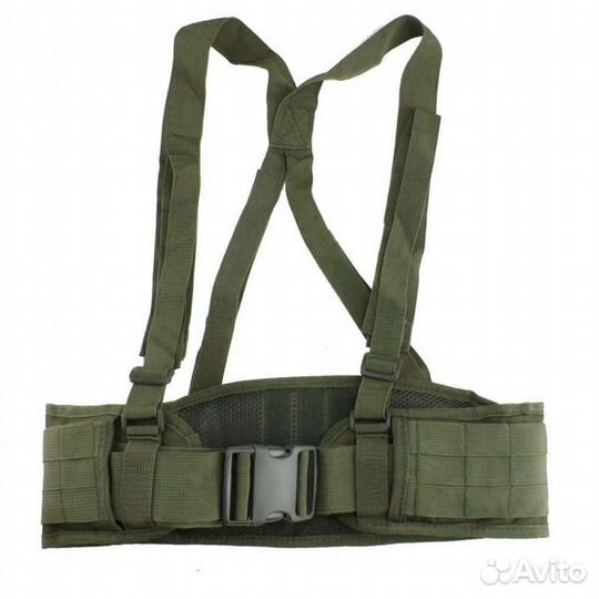 Тактический пояс варбелт пояс разгрузочный рпс