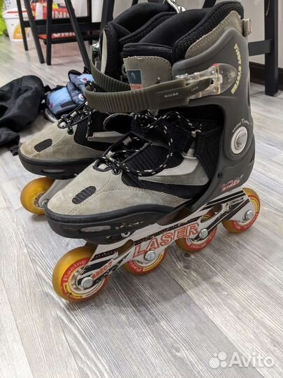 Роликовые коньки раздвижные 37-41