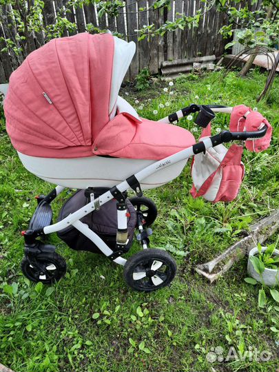 Коляска 2 в 1 adamex