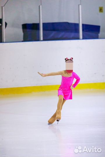 Платье для фигурного катания 110 116