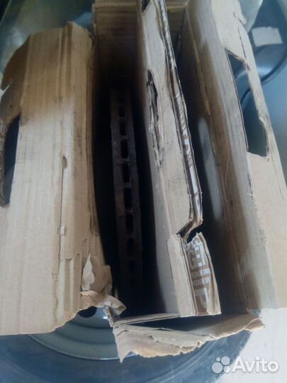 Диски тормозные Комплект передний Renault Kaptur