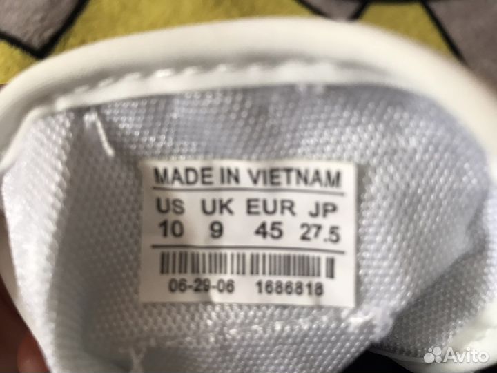 Кроссовки jordan новые 45