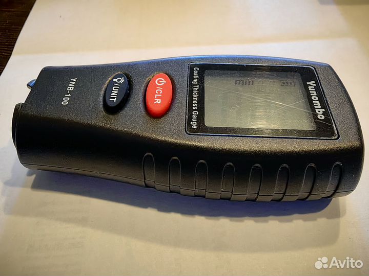 Толщиномер Yunombo YNB-100