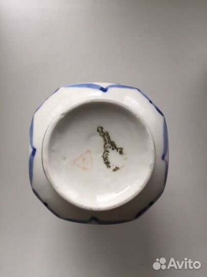 Гжель вазочка стопка рыбка