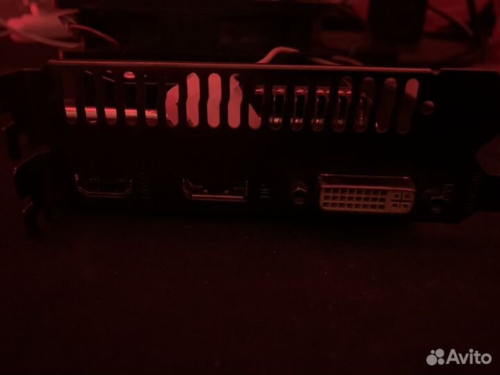 Видеокарта nvidia geforce gtx 750 Ti