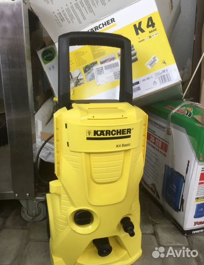 Мойка высокого давления karcher k4 basic