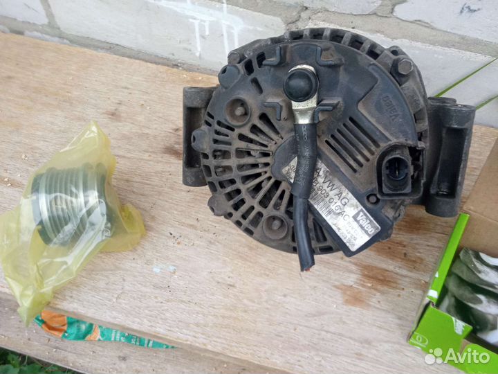 Генератор Ауди А4 б6