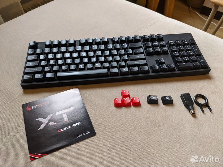 Игровая клавиатура Cooler Master Quick Fire XT