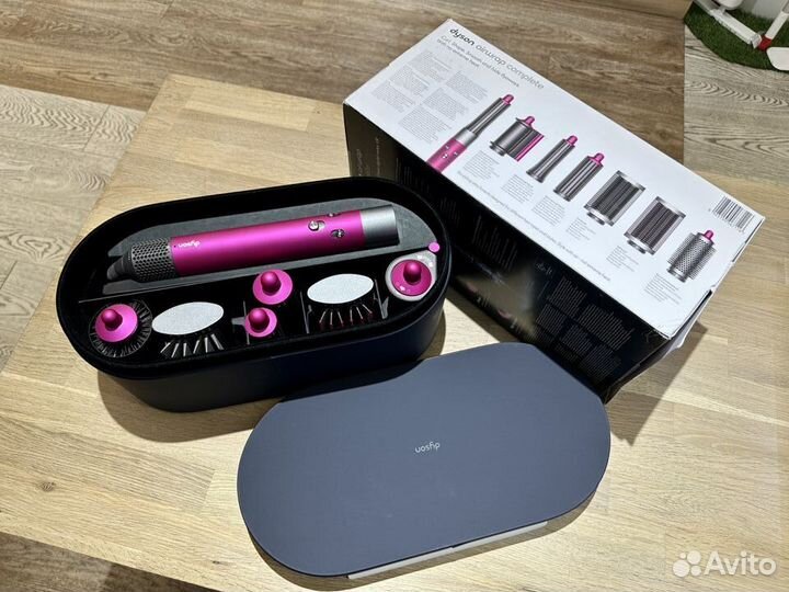 Dyson Airwrap Complete HS05 (короткий) Iron/Fuchia