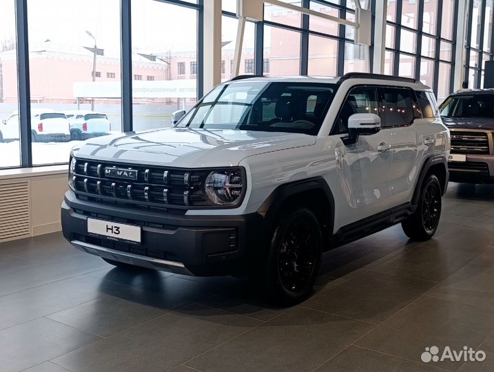 HAVAL H3 1.5 AMT, 2024