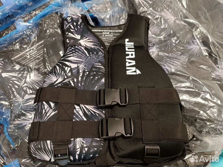 Жилет Спасательный (Неопрен) Новый Разные размеры