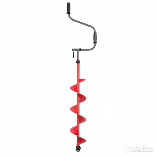 Ледобур Buran 180L (левое вращение,цельнотянутый ш