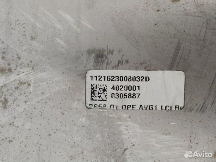 Глушитель Bmw X4 G02 B58 2023