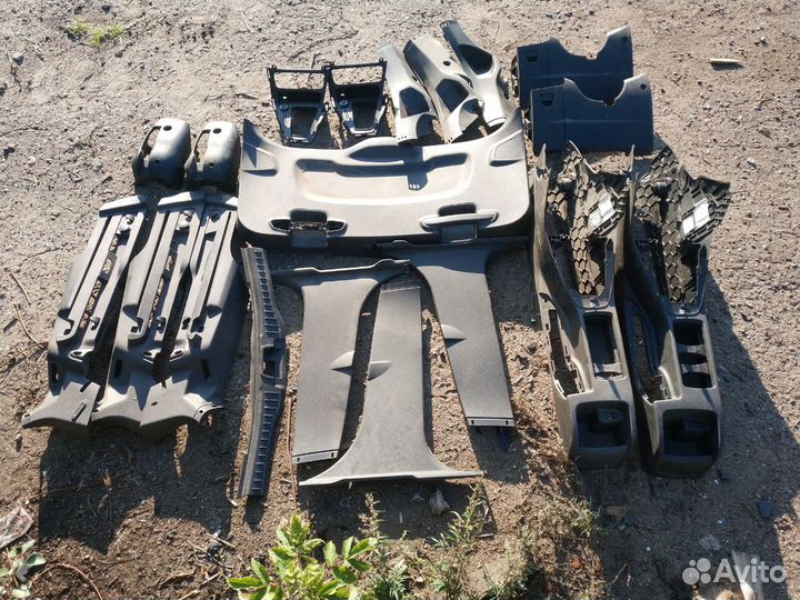 Пластик салона Форд Фокус 3