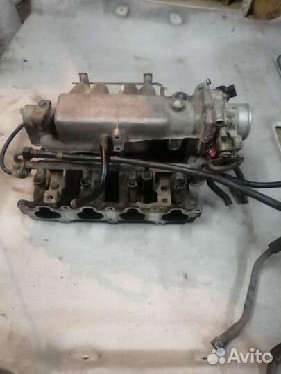 Двигатель мазда протеже 323 BJ на запчасти