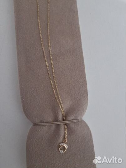 Золотая цепь женская 585