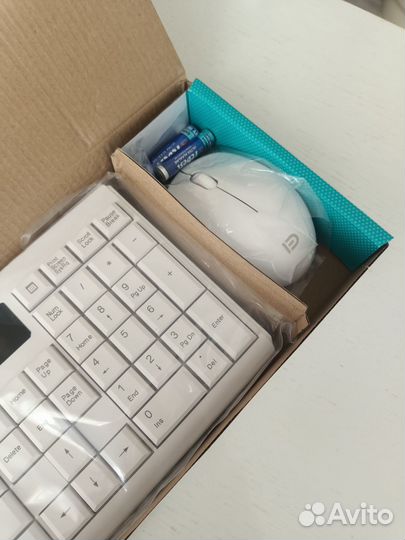 Клавиатура+ мышь. Беспроводная