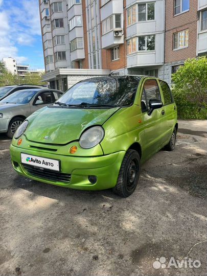 Daewoo Matiz 0.8 МТ, 2008, 100 000 км