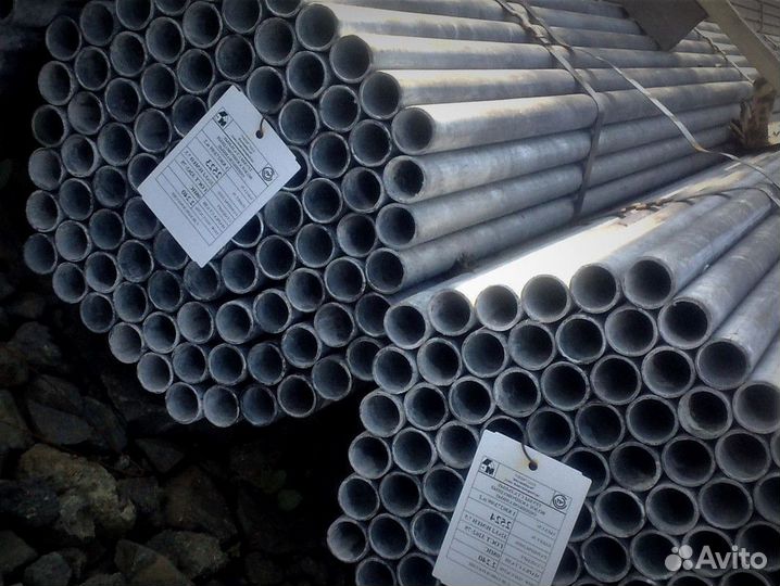 Труба вгп оцинкованная 40х3,5. Металлопрокат