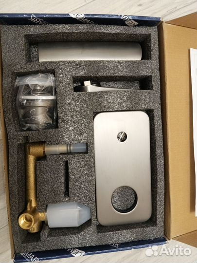 Смеситель встраиваемый