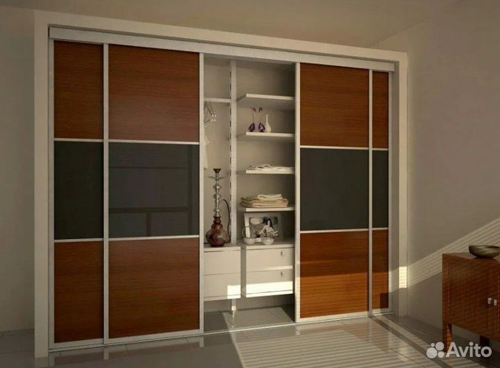 Встроенный шкаф с фабрики