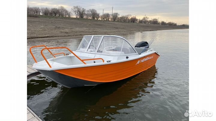 Моторная лодка Neman-450 DC NEW