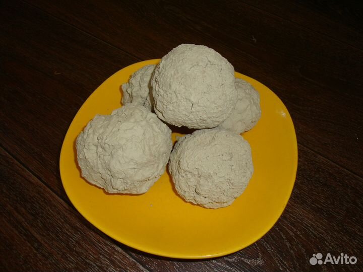 Глина голубая