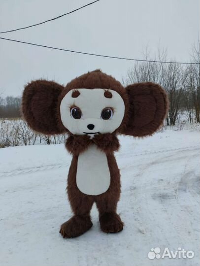 Чебушастик надувной ростовая кукла