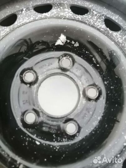 4 Диска штампы r15. 5*114.3 хендай i30, Киа