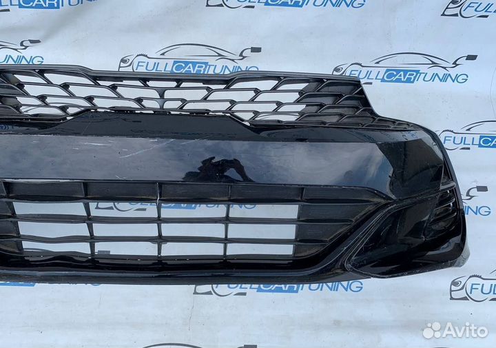 Передний бампер Kia optima k5 k 5 в сборе