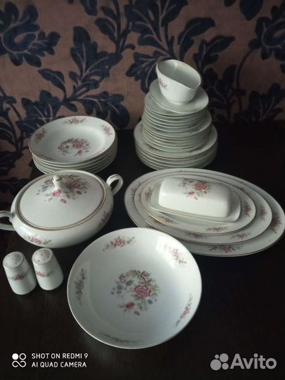 Столовый сервиз 6 персон чори мураками фарфор