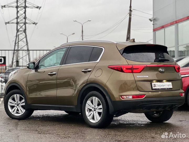 Kia Sportage 2.0 AT, 2016, 135 000 км