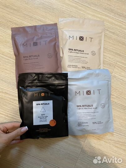 Mixit 4 упаковки